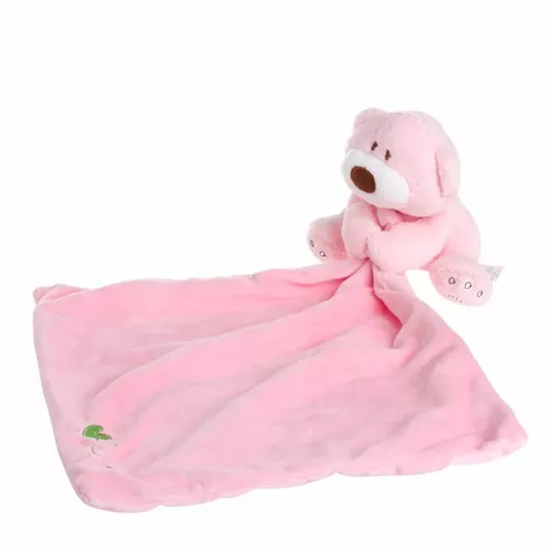 Baby Kinder Tröster Waschbar Decke Teddybär Weiche Glatte Spielzeug Plüsch