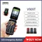 UNIWA V909T 4G Flip Phone 2.8 Inch Double Screen Feature Phone Big Push-Button Telephone For Elderly