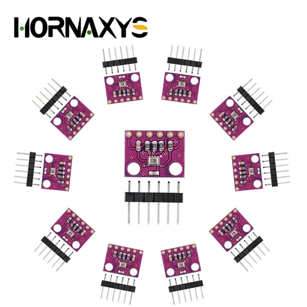 1-10PCS BME280 BMP280-3,3 V 5V Digital Modul Luftdruck Höhe Sensor Modul Atmosphärische Bord I2C Für Arduino Image