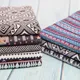 100*150cm Ethnic Bohemian Style Yarn Dyed Fabric Boho Vintage Upholstery Fabrics Home Decoration