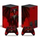 Diablo Style Skin Sticker Decal Cover for Xbox Series X Console and 2 Controllers Xbox Series X Skin