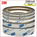 Original 3M Scotch Black Strong Double Sided Adhesive Tape for iphone Samsung HTC Huawei Tablet