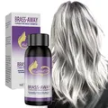 Purple Shampoo For Gray Hair Purple Shampoo Hair Color Toner Eliminating Brassy Yellow Tones Of