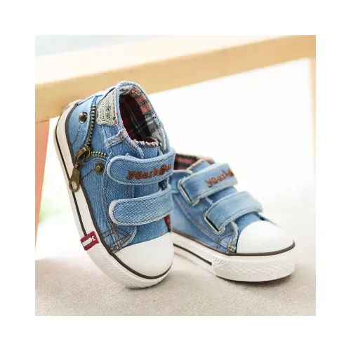 Shenxuanny Neue Frühling Leinwand Kinder Schuhe Jungen Turnschuhe Marke Kinder Schuhe für Mädchen
