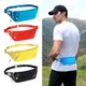 Running Bag Waist Bag 7.2 Inch Sports Phone Bag Men Women Waterproof Gym Bag Can Hold Water Cycling