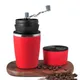Picnic Camping Portable Coffee Maker Mug Travel Moka Coffee Grinder