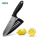 Ceramic knife 3 /4 /5 /6 Inch Ceramic Knife Black Blade Ergonomic Handle Kitchen Fruit Paring Gift