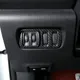 For Renault Captur Clio 4 2014-2018 ABS carbonfiber Car Headlight Adjustment Switch left Control