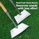 Weeding Shovel Manganese Steel Lawn Hoe Blade Special Tools For Farming Scraping Land Walls Without