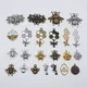 10pcs Charms Honeybee Bee Hornet Honey Antique Bronze Silver Color Pendants DIY Making Findings DIY