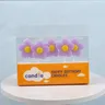5 Stück koreanische Art Geburtstags kerze kleine Blume Baby ein Jahr alt Geständnis Vorschlag
