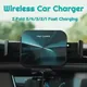 Automatic Clamping Fast Car Wireless Charger Stand for Samsung Galaxy Z Fold 5 4 3 2 S23 Ultra S22