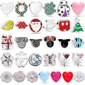 925 Sterling Silver Heart Star Daisy Flower butterfly Girl Boy Bee Floating Locket Bead Charm Fit