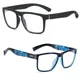 Square Anti Blue Light Glasses Men Gaming Blue Light Blocking Glasses Office Eyeglasses Classic Очки