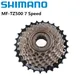 Shimano Bicycles Freewheel MF-TZ500 7 Speed Cassette 14-28T 14-34Tfor MTB Road Cycling Bike Update