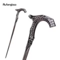 Sliver Luxury Stick Aluminum Alloy Single Joint Walking Stick Cane Decorative Cospaly Party