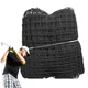 Golf Practice Net Sturdy Golf Practice Nets For Backyard Green/Black Smooth Driving Net Portable