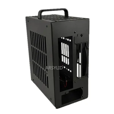 6.1L A4 Chassis HTPC Mini ITX Game Computer 170x190 170x170 Support Graphics Card RTX2070 I7