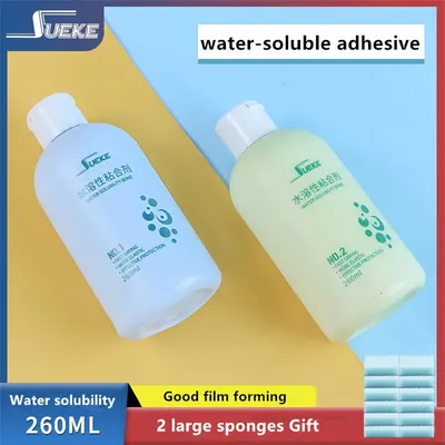 Neue Ankunft Sueke Suke Tischtennisschläger Wasserlöslicher anorganischer Kleber Gummikleber 260 ml Image