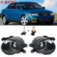 Car Left Right Front FogLight Lamp With Halogen and LED Bulbs For Audi A4 B6 2001 2002 2003 2004