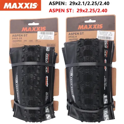 MAXXIS ASPEN ST Original XC Off-road Bicycle Tires Mountain Bike Vacuum Tires Anti Puncture Tubeless Bike Tire 29x2.1/2.25/2.4