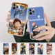 Disney Remy Ratatouille Phone Case For iPhone 14 13 12 Mini 11 Pro XS Max X XR SE 6 7 8 Plus Soft
