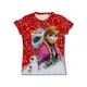 Gefrorene Anna Elsa T-shirts Mädchen Kleidung Disney T Shirt Kinder Sommer Kurzarm Geburtstag