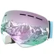 MAXJULI Ski Goggles-Austauschbare Objektiv-Premium Schnee Brille Snowboard Brille Für Männer und