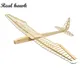 RC AirPlanes Laser Cut Balsa Wood Airplanes sunbird 2017 motor glider Wingspan 1600mm Balsa Wood