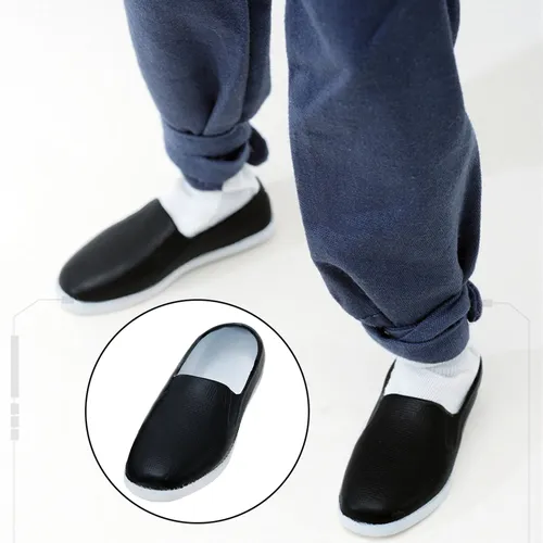 1/6 skala der Chinesischen Kung Fu Player Schuhe Modell PVC Modell Spielzeug für Männliche