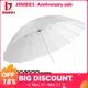 JINBEI 100/150CM 40''/60'' Translucent Soft Umbrella White Diffuser Photography Studio Equipment for