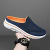 Sommer Slip on Mesh halbe Schuhe für Männer Frauen Hausschuhe Männer Freizeit schuhe leichte bequeme atmungsaktive Sandalen große Größe 47 48