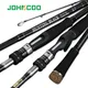 JOHNCOO Carbon Fishing Rod 2.7m 3.0m MH H Power 10-45g Baitcasting Rod Sea Bass Inshore Fishing Rod