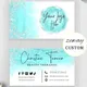 Custom Thank You Cards business card Thank You For Your Order Gift decoration card Personalized logo