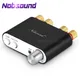 Nobsound TPA3116 Bluetooth 5.0 Mini Digital Amplifier Stereo HiFi Home Audio Power Amp Audio