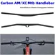 Mtb Carbon Handlebar Integrated Carbon Handlebar For Mountain Bike AM/XC 720-800mm Bike Table For