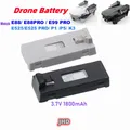 JHD Drone Battery For K3 /E99 PRO Mini Drone Battery 4K Drone Spare Part E88 PRO Battery Grey