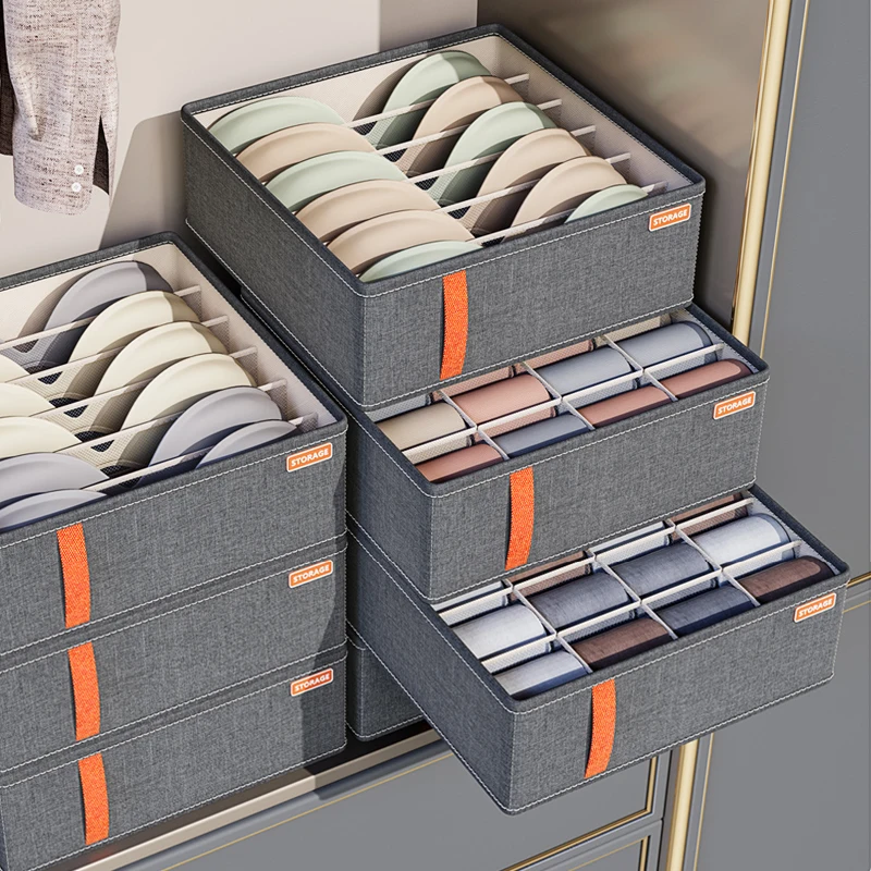 Unterwäsche Organizer Socken BH Aufbewahrungsbox Schrank Schublade Organizer Aufbewahrung Kleidung arrangieren Haushalt klassifizierte Aufbewahrungskoffer