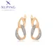 Xuping Schmuck neuer Artikel Mode elegantes Design Frauen Ohrring mit Goldfarbe x000761128
