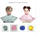 Hair Cutting Cape Kids Gown Hairdresser Barber Apron Hairdressing Children Girls Boys Hair Cut Cloak