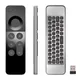 W3 2.4G Wireless Voice Air Mouse Remote Controller Mini Keyboard For Android TV BOX / Windows /