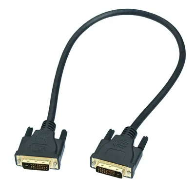 45cm DVI-D 24 + 1 Digital Video Kabel Kurze DVI für Computer Monitor Image