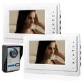 SmartYIBA 7 "Video Tür Sprechanlage Innen Monitor Sprechanlage Für Villa Private Home Security Home