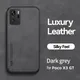 Für xiaomi poco x3 gt 5g etui leder auto magnet halter etui für poko little x3gt x 3 gt tpu weiche