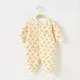 Baby Bodysuit Warm Cotton Coat Infant Creeper Wrap Cotton Comfortable Creeper Newborn Clothing
