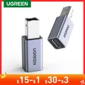 Ugreen USB 2.0 Printer Adapter USB Type c To USB Adapter For Hard Drive Base Fax Machine Scanner USB