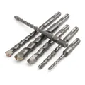 110 150 200 280 350mm Length 1Pcs Square Handle Electric Hammer Drill Bit Cement Wall Concrete