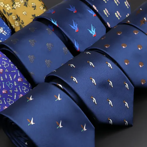 Mode Krawatten für Männer Polyester Schmale Krawatte Dünne Krawatte Krawatten Für Männer Party Dünne