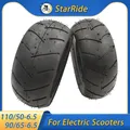 110/50-6.5 90/65-6.5 Tubeless Tire for 11 Inch Electric Scooter Bike City Road Street Widen Tires