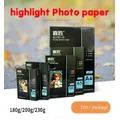 100pcs/bag 3r/4r/5r Photographic Gloss Paper Glossy Printing Paper Printer Photo Paper Color